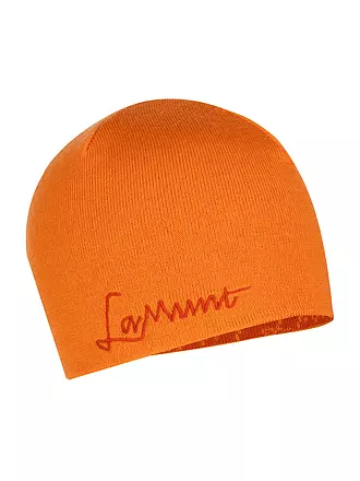LAMUNT | Mütze Martha Iconic | orange